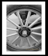 Model T Wooden Wheel Print